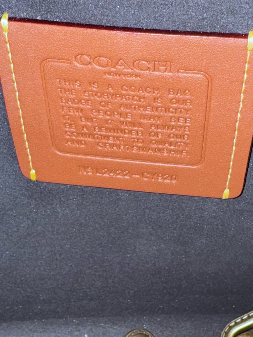 Coach Chain Tabby Shoulder Bag 30 - Picture 12 of 13